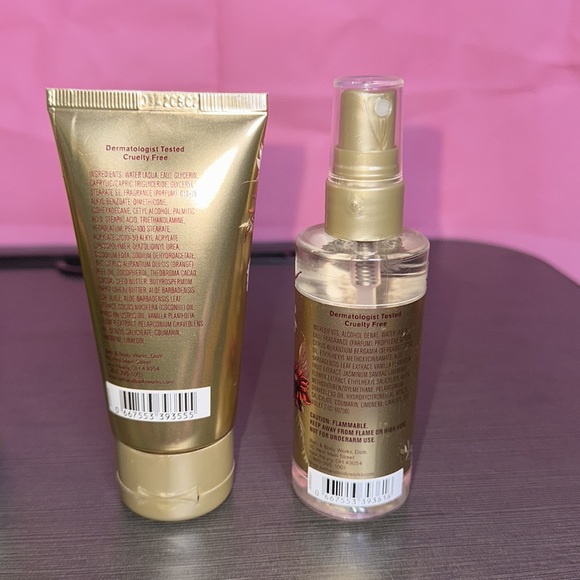 Dahlia travel size set - Picture 2 of 2